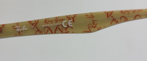 Ray Ban Glasses RB5228 5057 Tortoise Brown Eye 55 [] 17 140 Yellow FRAMES ONLY - 第 7/11 張圖片