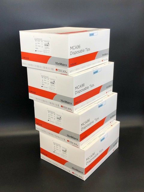 Tecan MCA96 Nested Disposable Tips - 30038618 for sale online | eBay