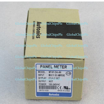 Autonics MT4Y-DA-4N Panel Meter New One FAST SHIPPING MT4YDA4N