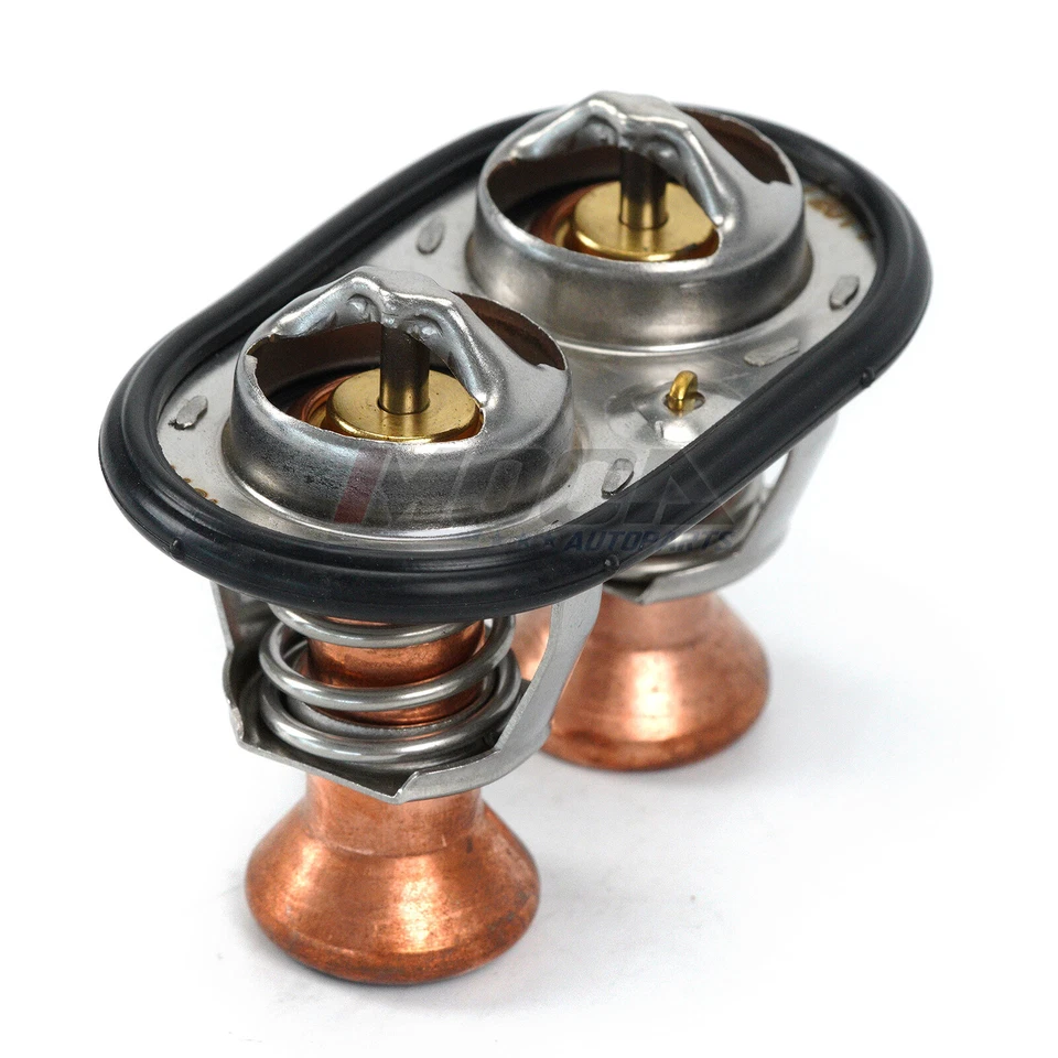 Termostato de refrigerante de motor para 11-22 Ford F-250 F-350 F-450 F-550 Super Duty 6,7 L Foto 3 de 4