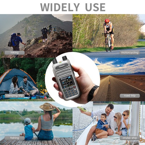Talkpod A36Plus Walkie Talkie: GMRS, VHF UHF, 5W, 512 Channels, Car & Patrol - Picture 4 of 5