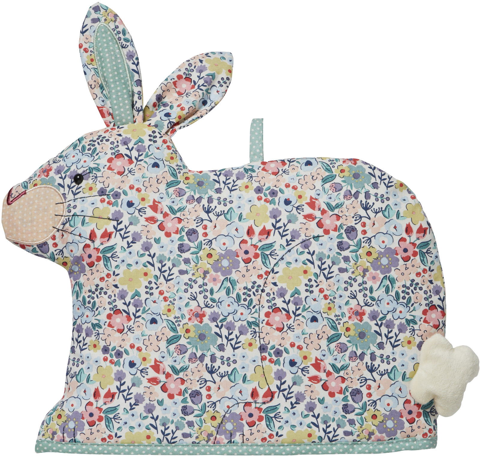RABBIT Easter Bunny Hare Floral Animal Shaped Tea Cosy ULSTER WEAVERS