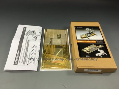 Voyager PE35807 1/35 U.S. MIM-104 Patriot SAM-System Grunddetailsatz