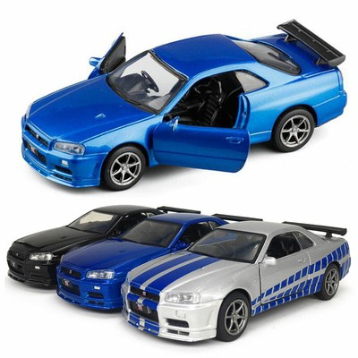 nissan skyline r34 toy