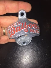 Balboa Cerveza Bottle Opener Beer Collector METAL Patina Mexican BLEMISH GIFT