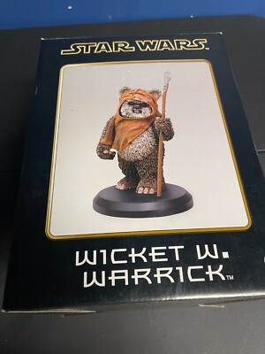 STAR WARS Wicket フィギュア 約30cm Wicket Star Wars The Black Series