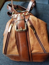 Valentino di paolo  echt Leder Vintage Mini Rucksack  Damenrucksack sehr schön