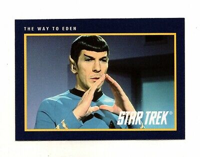Details about / 1991 Impel Star Trek 25th Anniversary #226 The Best Of Both Warlds Part 1