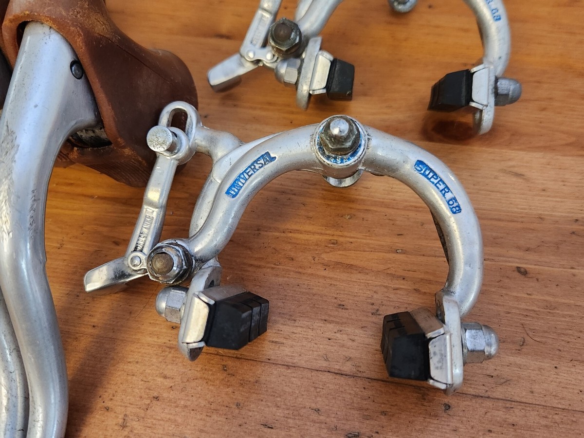 Universal Super 68 brakeset - levers and calipers | eBay