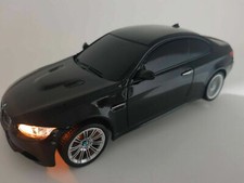 BMW M3 Black Radio Remote Control Car - 1/24 Scale - Official Licensed 