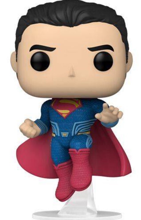 Justice League Superman Pop! Vinyl Figure #1123