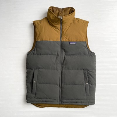 Bivy Vest Canvas Insulated Puffer 