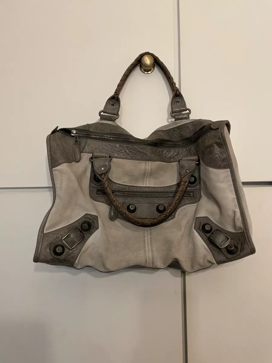 Balenciaga motorcycle bag  eBay