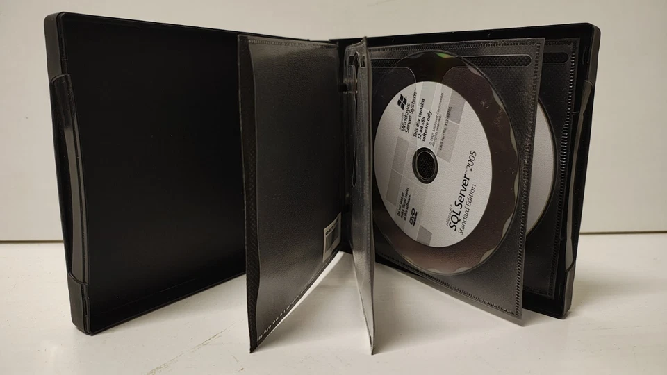 MICROSOFT SQL SERVER 2005 STANDARD EDITION WINDOWS SYSTEM 4 DISCHI PER PC - Immagine 4 di 4