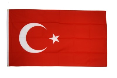 Fahne Türkei Flagge türkische Hissflagge 90x150cm