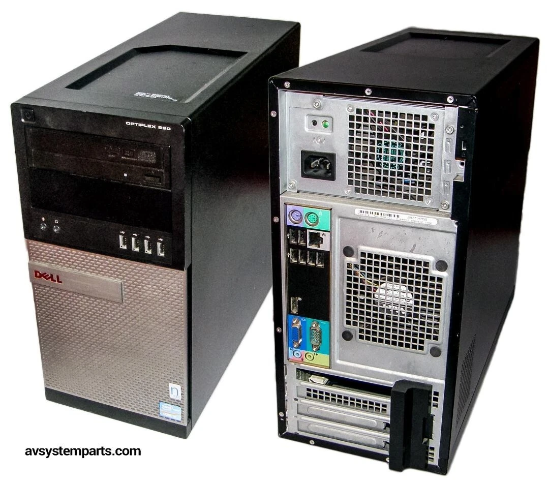 Dell OptiPlex 990 Small Form Factor (SFF) Intel Core i5 2nd Gen