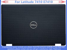 New LCD Rear Back Cover Top Case For Dell Latitude 7410 E7410 2-in-1 0TNWCF