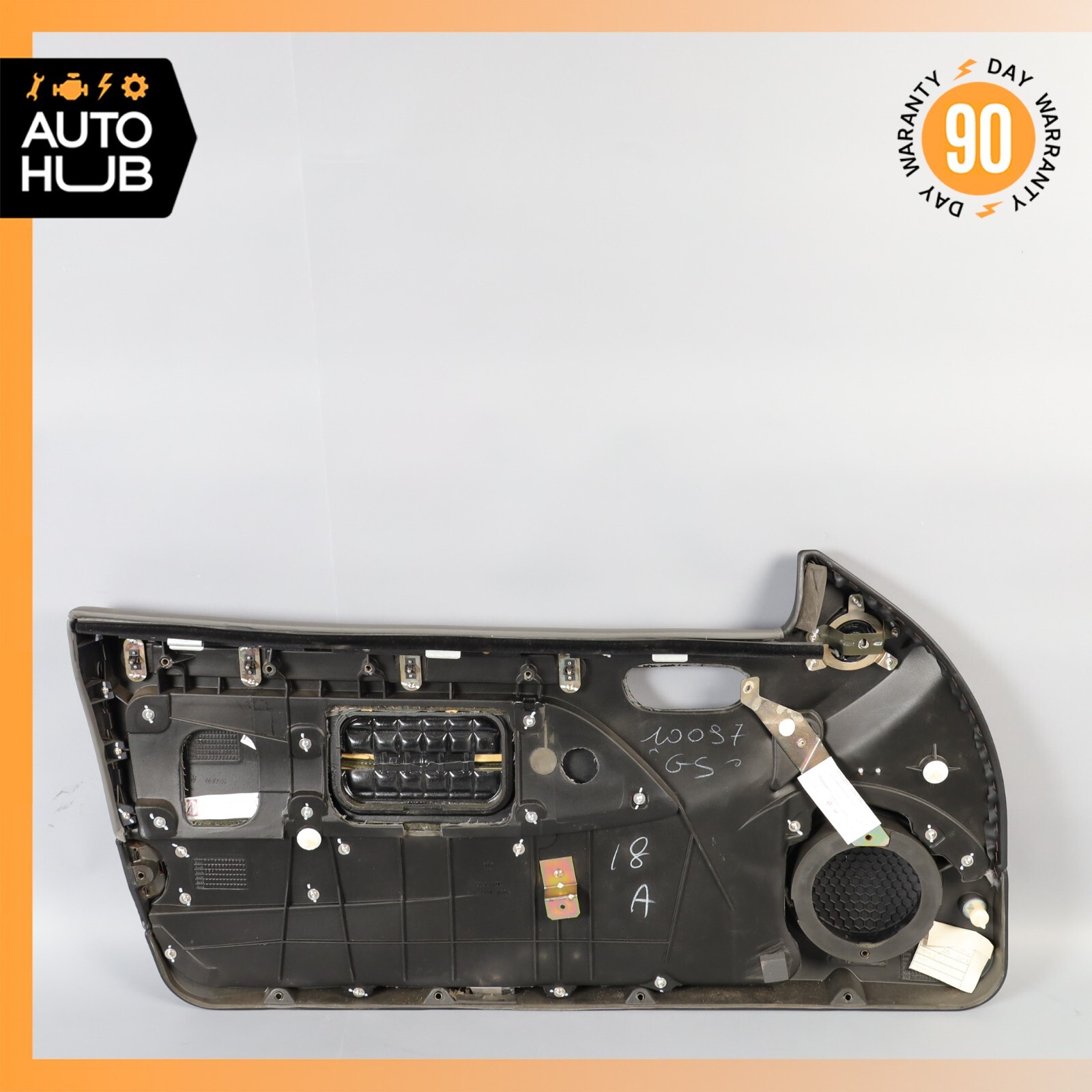 02-07 Maserati Spyder 4200 CC GT M138 Right Interior Door Panel OEM 61k