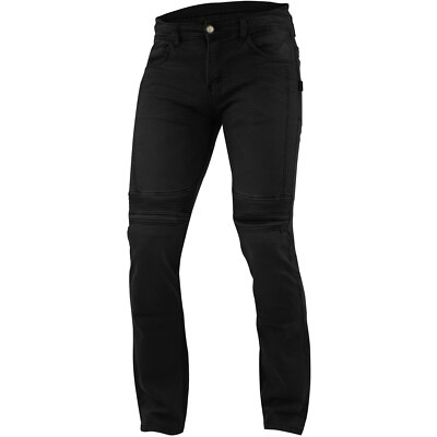 TRILOBITE Motorradjeans MICAS URBAN HERREN schwarz CE AA Protektoren Gr. 38/32