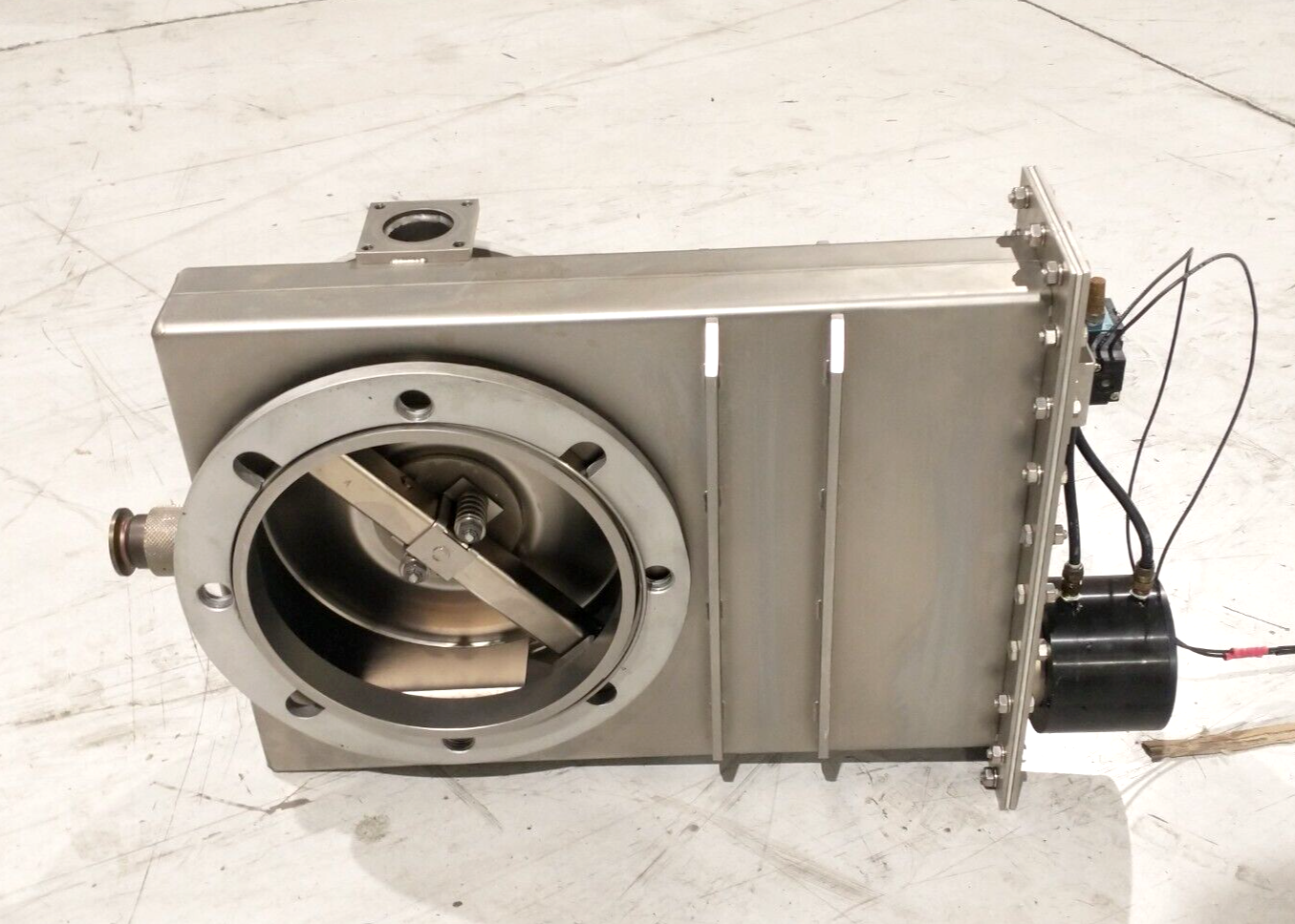 Varian 9515210 Stainless Steel Swing Gate Valve 8" I.D. eBay