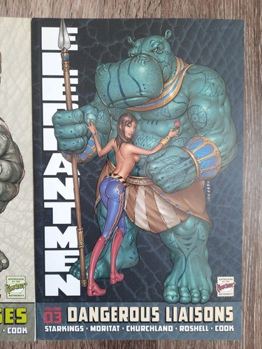 Elephantmen by Images Comics Graphic Novels Vol.1-3 - Picture 6 of 15