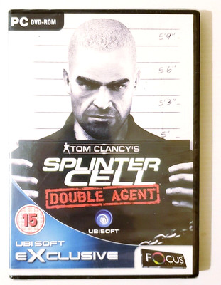 Tom Clancy's Splinter Cell Double Agent - PC Spiel, Neu & Sealed