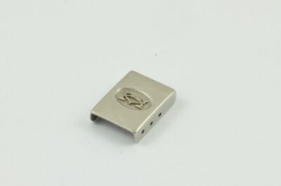 CARTIER SANTOS STAHL ARMBAND VERSCHLUSS BLENDE 14MM VINTAGE STAHL 2