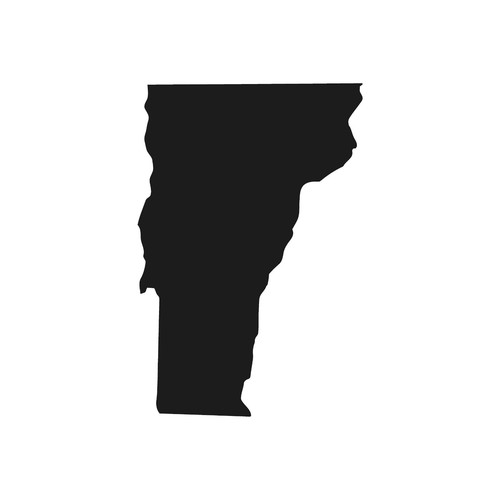 Vermont state Outline Vinyl Decal Car Window Laptop VT Sticker - Picture 3 of 8