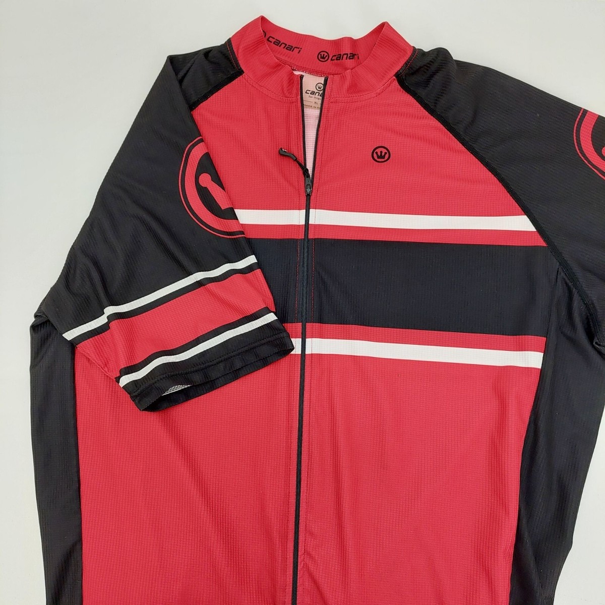 Maillot De Cyclisme Canari MasterCard Taille L Occasion