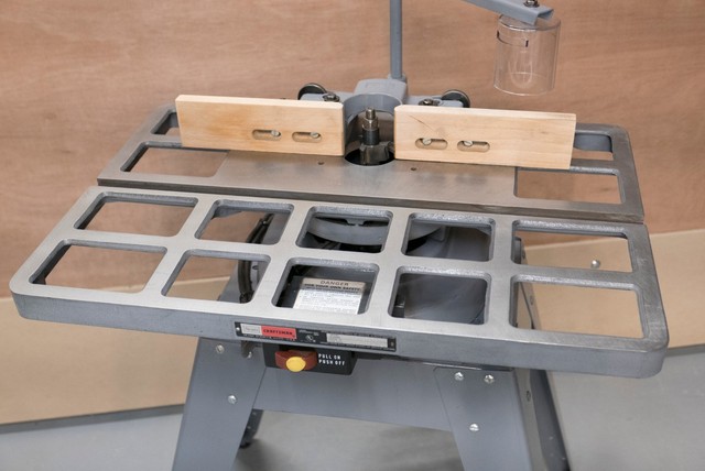 Commercial Vintage Wood Shaper router Sears Craftsman USA 