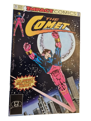Der Komet Comic Nr. 1. Juli 1991, DC Comics