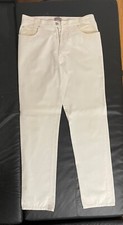 Vintage versace pants for men, white, size 36, clean in good condition and clean