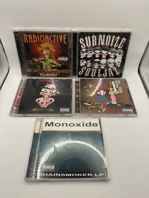 CD Lot - ABK Anybody Killa, Yelawolf, Monoxide Child, Subnoize Souljaz ...