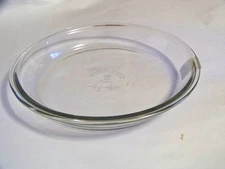 Anchor Hocking 9" Clear Glass Pie Plate  (49367)