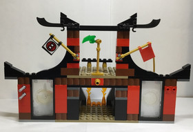 LEGO NINJAGO: Dojo Showdown 70756 Complete Set w Mini Figs, no box or instruct
