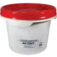 True Grit Lapping Compound: 25 lb. Bucket, 80 Grit (020-984)