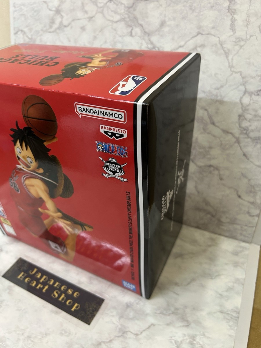 ONE PIECE × NBA MASTER STARS Monkey D. Luffy BULLS CHICAGO Figure
