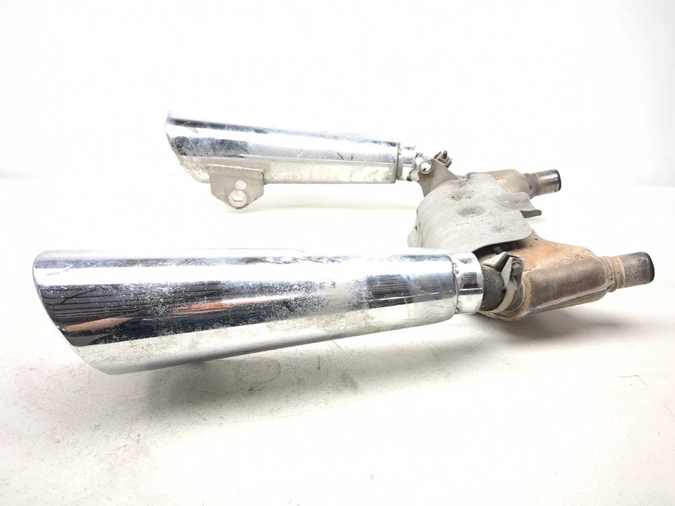 Juego de latas silenciadoras silenciador escape Triumph Thunderbird 1600 09-17 A9600262 Foto 2 de 4