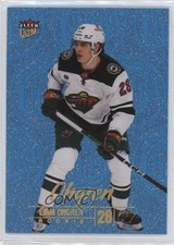 2024-25 Upper Deck Fleer Ultra Medallions Sapphire /25 Liam Ohgren #M-43 1iq