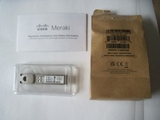 Cisco Meraki MA-SFP-1GB-TX 1GBE SFP Copper Transceiver Module, NEW SEALED PKG