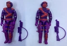 1992 G.I. Joe Cobra HELI-VIPER  Battle Copter Pilot Set of 2 (AS PICTURED)