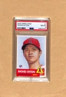 2018 Topps Living Set #7 Shohei Ohtani PSA 8 NM-MT