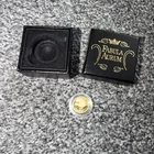 FABULA AURUM THE 2009 EAGLE OF AMERICA 9 CT GOLD SMALL COIN BOXED