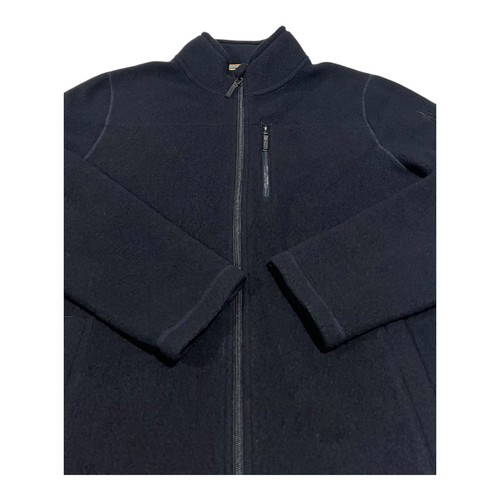 Smartwool Herren L Hudson Trail Wollfleece Full Zip Jacke schwarz - Bild 9 von 15