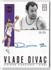 VLADE DIVAC 2018 PANINI ENCASED AUTO AUTOGRAPH CARD #15/25!