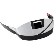 Alpinestars Standard Spoiler for Supertech R10 Helmet - Element - Black/Carbon/S