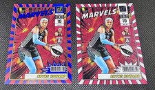 2025 Donruss WNBA - Net Marvels Base & Press Proof Blue Rhyne Howard Dream #2
