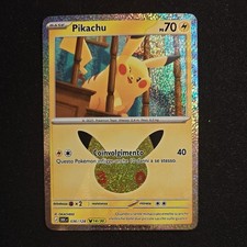 Pikachu 036/128 - Pokemon 30 Anniversario - NM 