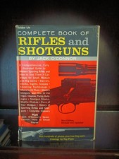 Complete Book of Rifles & Shotguns_Jack O'Connor_HCDJ_2nd Edition_1976_Very Good