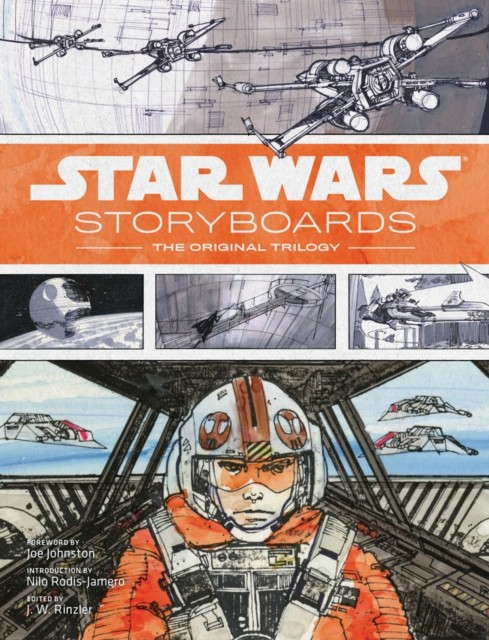 Star Wars Storyboards The Original Trilogy (Hardback Book)